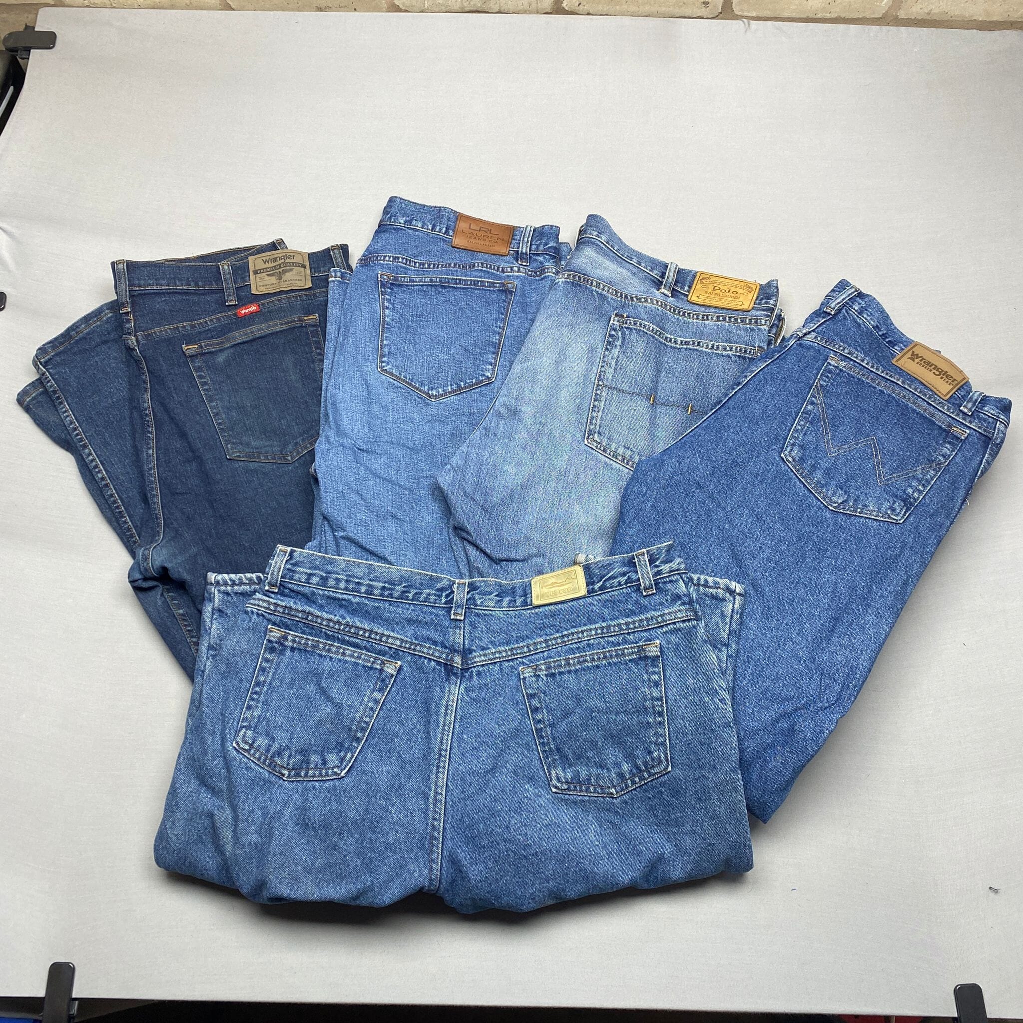 BRANDED DENIM JEANS Northern Pole Vintage Wholesale