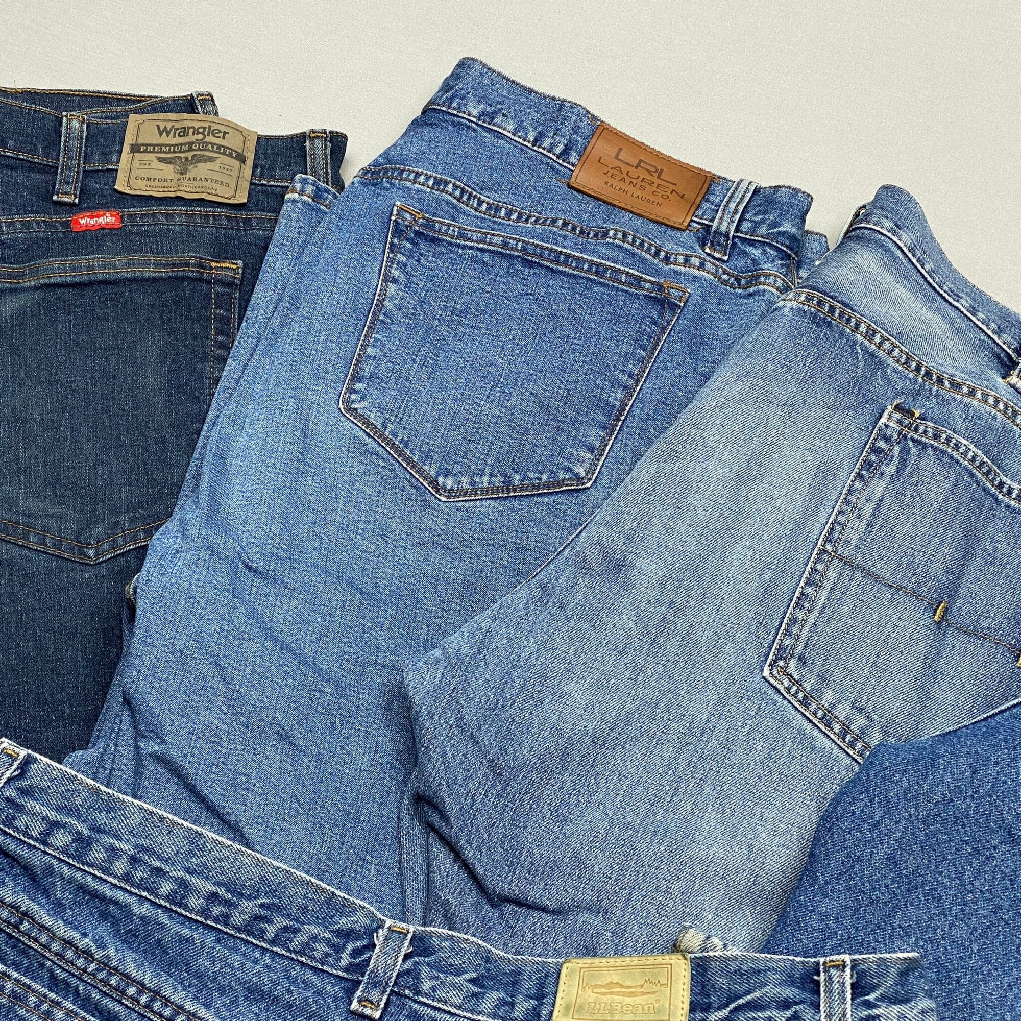 BRANDED DENIM JEANS Northern Pole Vintage Wholesale 