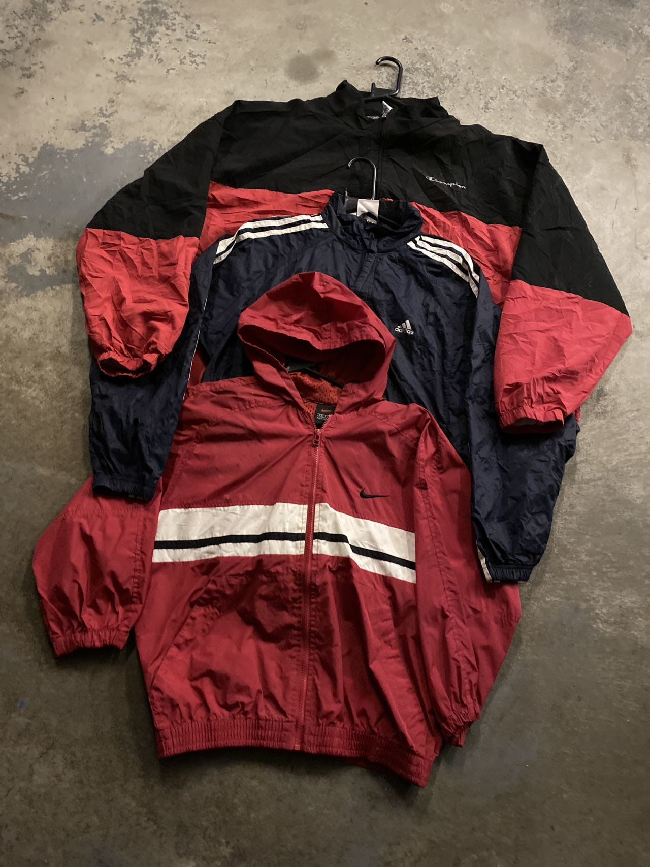 Branded Shell/Windbreaker Jackets Northern Pole Vintage Wholesale 