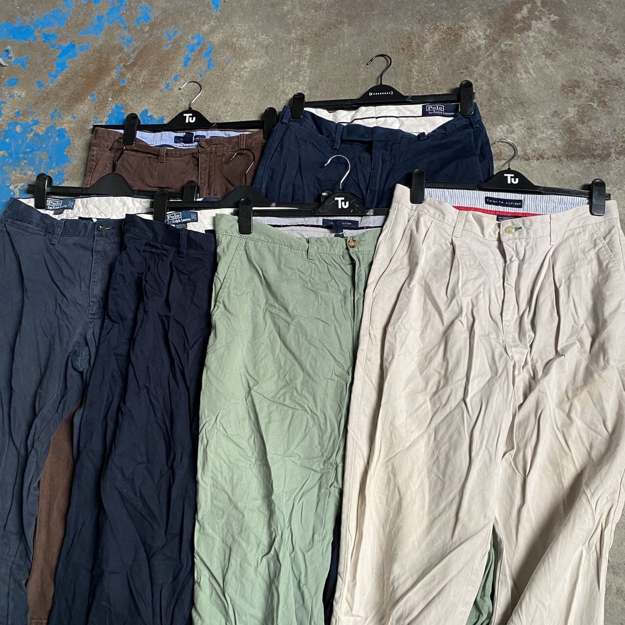 Branded trousers Northern Pole Vintage Wholesale 