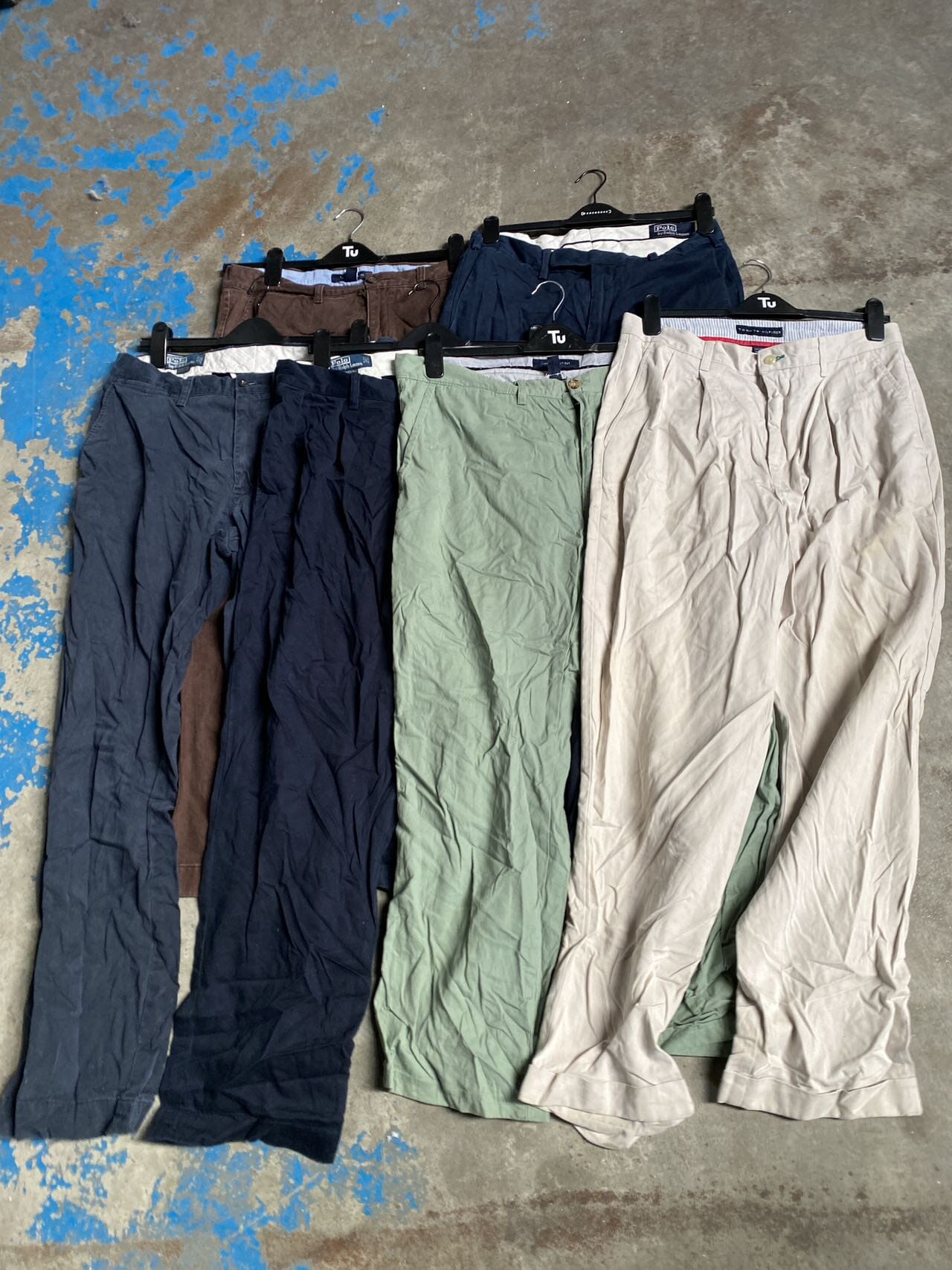 Branded trousers Northern Pole Vintage Wholesale 