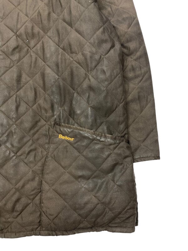 Brown Barbour Quilted Jacket Men's XXL Northern Pole Vintage Wholesale 