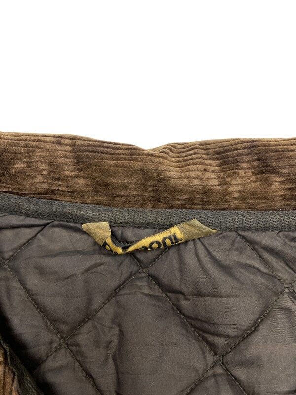 Brown Barbour Quilted Jacket Men's XXL Northern Pole Vintage Wholesale 