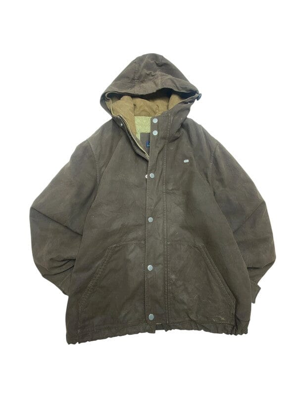 Brown Lacoste 3-in-1 Jacket Men's XL Northern Pole Vintage Wholesale 