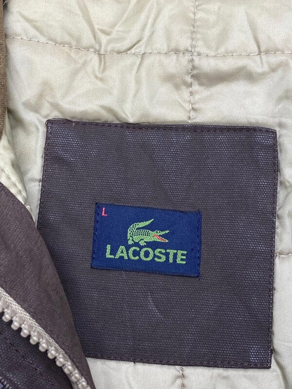 Brown Lacoste 3-in-1 Jacket Men's XL Northern Pole Vintage Wholesale 