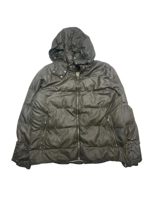 Brown Lee Puffer Jacket Men's XL Northern Pole Vintage Wholesale 