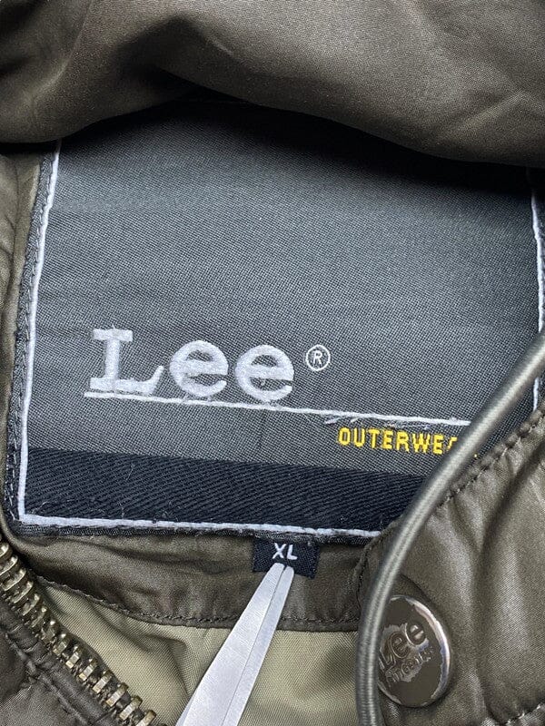 Brown Lee Puffer Jacket Men's XL Northern Pole Vintage Wholesale 