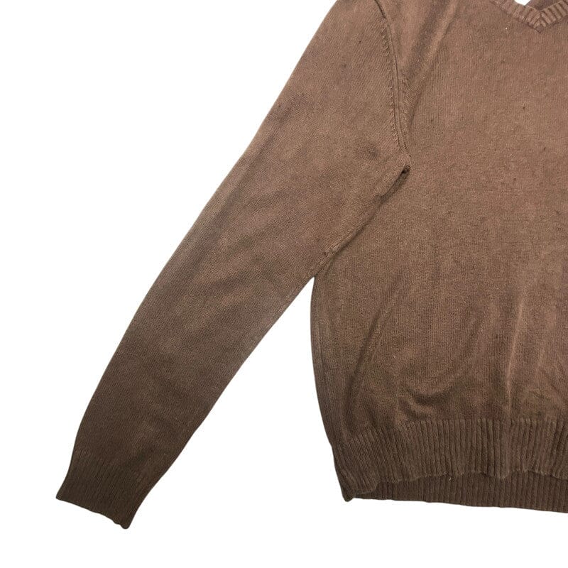 Brown Tommy Hilfiger Sweater Men's Small Northern Pole Vintage Wholesale 