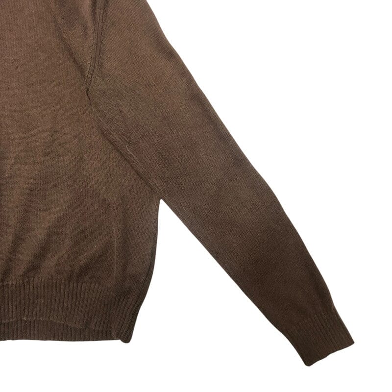 Brown Tommy Hilfiger Sweater Men's Small Northern Pole Vintage Wholesale 