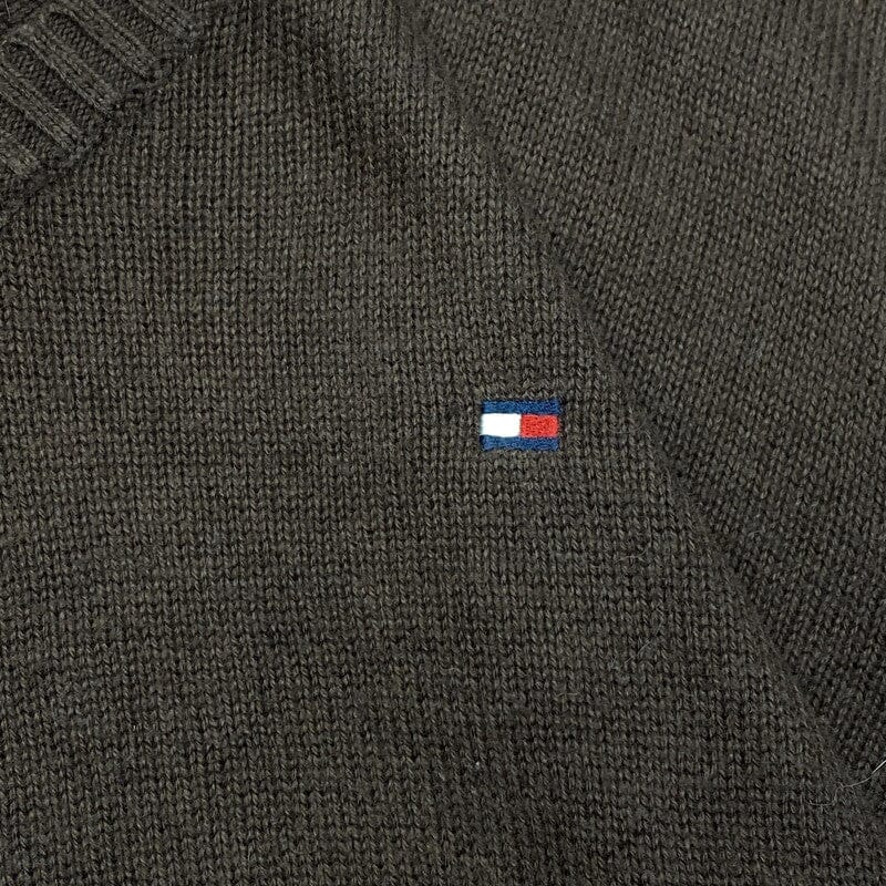 Brown Tommy Hilfiger Sweater Men's Small Northern Pole Vintage Wholesale 