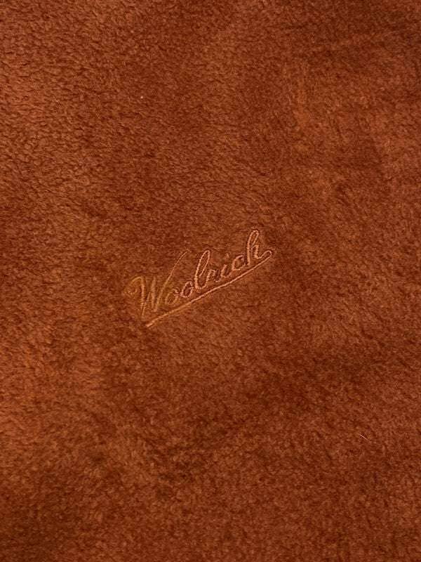 Brown Woolrich Fleece Gilet Men's XXL Northern Pole Vintage Wholesale 