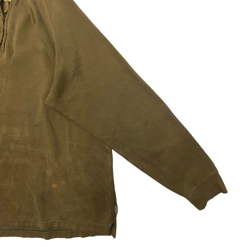 Brown Woolrich Fleece Men's Large Northern Pole Vintage Wholesale 