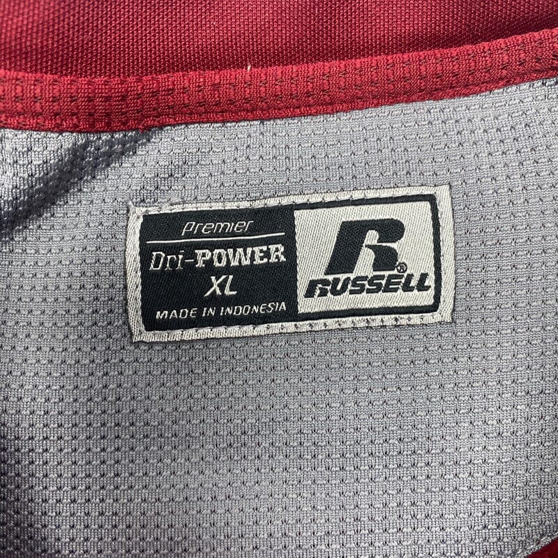 Burgundy Russell Sweatshirt Men's XL Northern Pole Vintage Wholesale 