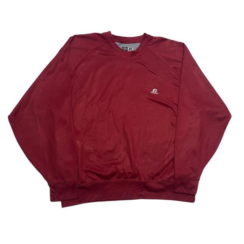 Burgundy Russell Sweatshirt Men's XL Northern Pole Vintage Wholesale 
