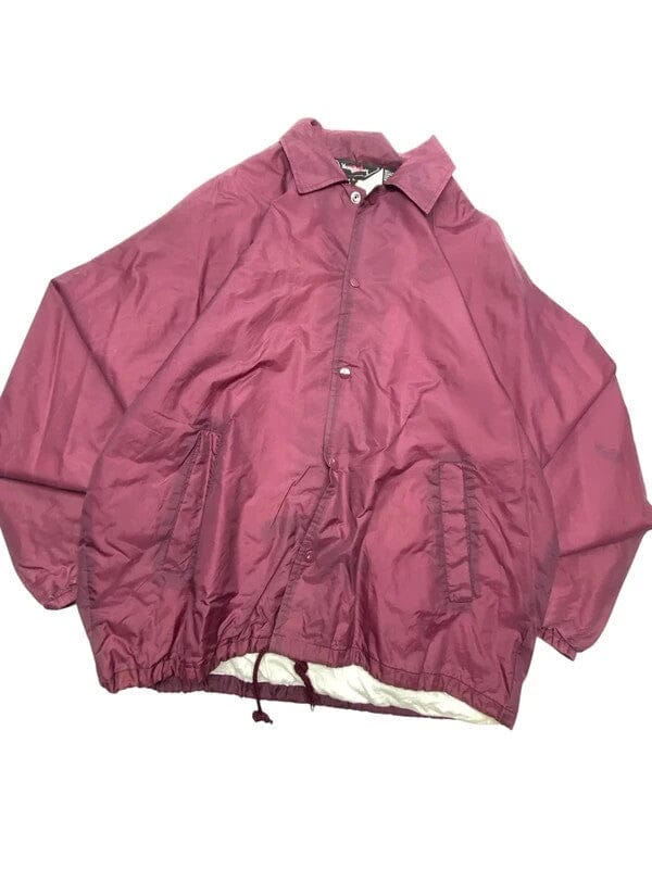 Burgundy Youngbloods Shacket Men's Large Northern Pole Vintage Wholesale 