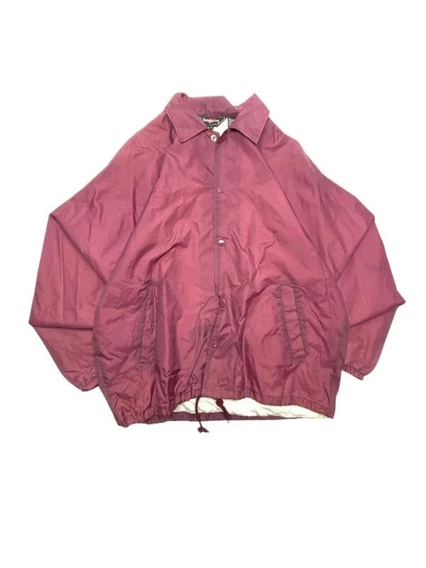 Burgundy Youngbloods Shacket Men's Large Northern Pole Vintage Wholesale 