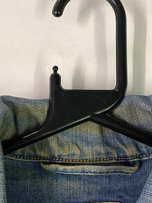 Levi’s Sleeveless Denim Vest – Light Wash, Size XL