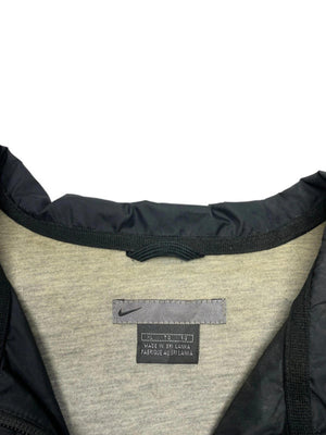 Vintage Black Nike Windbreaker Men's XL