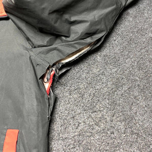 Black Kappa Windbreaker Youth's 14yrs