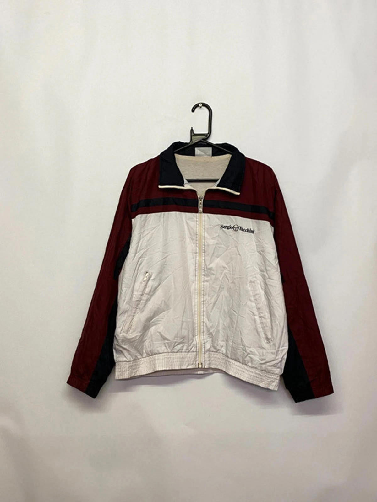Vintage Sergio Tacchini Track Jacket Windbreaker