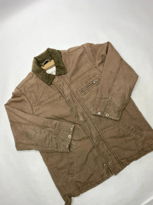 Vintage The Children’s Place Brown All-Weather Jacket (Sherpa Lined)