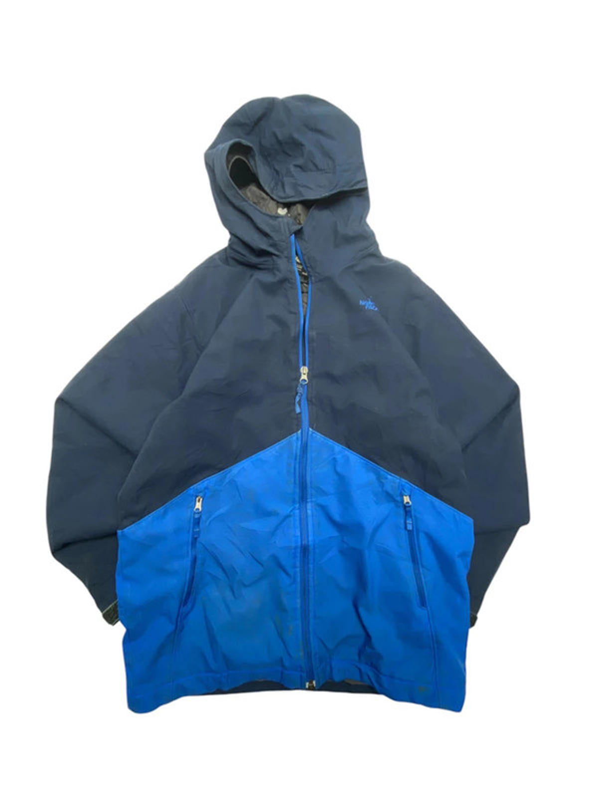 Blue The North Face Raincoat Youth's Large