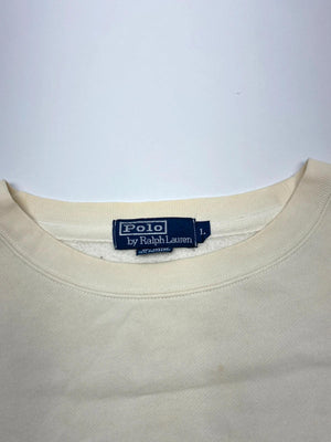 Polo Ralph Lauren Cream Sweatshirt – Size L