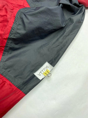 Columbia Sportswear Company Red & Charcoal Hooded Jacket (Men’s size not shown, fits L–XL)