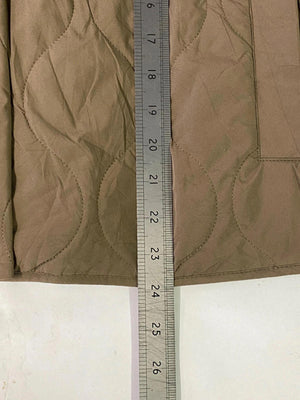 Tommy Jeans Khaki Quilted Jacket (Men’s L)
