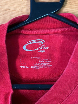 Ohio State Buckeyes Red Crewneck Sweatshirt