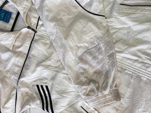 Vintage Adidas Equipment Cream Track Jacket – Men’s L/XL