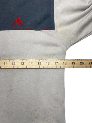 Grey Adidas Sweatshirt Women's Medium
