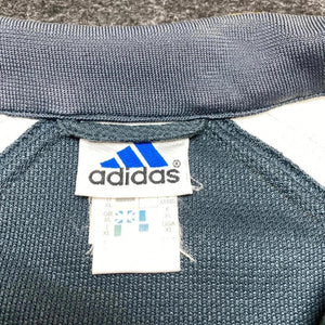 Navy Adidas Zip-through Sweatshirt Men's XL