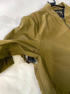 Ninth Hall Olive Green Bomber Jacket