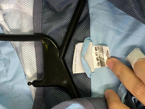 Umbro Light Blue Windbreaker Jacket (Youth 16A / Small)