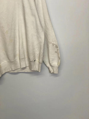 Vintage Russell Athletic Sweatshirt – Made in USA – White – Men’s XL