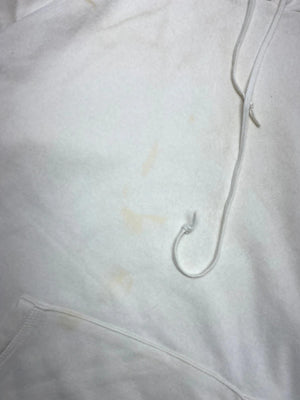 Cream / Off-White Hoodie – Minimalist Style – Relaxed Fit