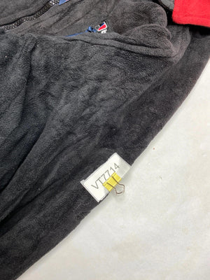 Berghaus Black & Red Full-Zip Fleece Jacket (Men’s L)