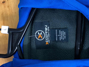 TAFT Football Black & Blue Hoodie by X-Grain