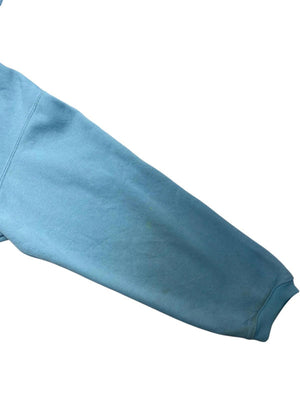 Vintage 90s Light Blue Nike Hoodie Women's Small