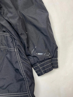 Nike Vintage Black Windbreaker Jacket (Men’s M, Made in Thailand)