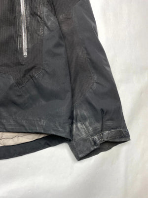 Patagonia Black Technical Waterproof Shell Jacket (Men’s L)