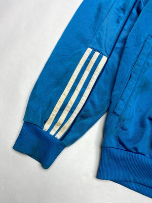 Adidas Blue 3-Stripes Track Jacket