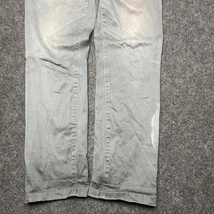 Grey Levi Strauss & Co. Straight Trousers men's W32