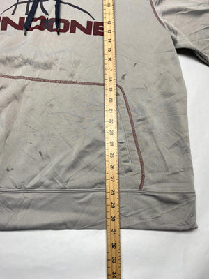 AND1 Vintage Grey Basketball Hoodie (Men’s L, 25)