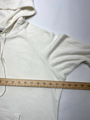 Cream / Off-White Hoodie – Minimalist Style – Relaxed Fit