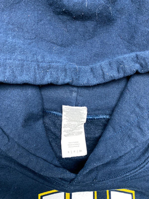 Vintage Ohio State Parks Navy Blue Hoodie (Size S)