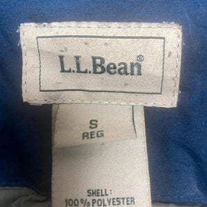 Blue L.L. Bean Parka Jacket Men's Small