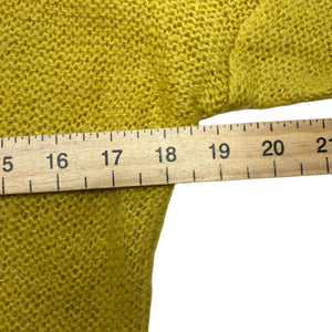 Yellow J.Crew V-neck Jumper Men's Small