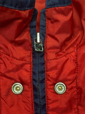 Red Nike Windbreaker Men's XL